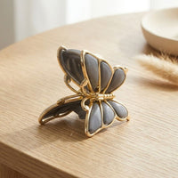 Elegant Butterfly Hair Claw Clip for Women Random Colors
