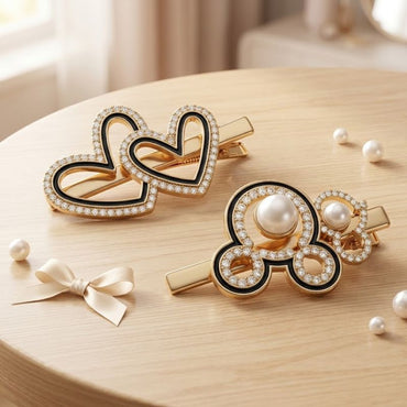 Elegant Hair Clips for Women & Girls .