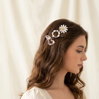 Floral Elegance Hair Pin beautyful design .