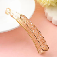 Acrylic Hair Barrette | Strong Hold Hair Accessory