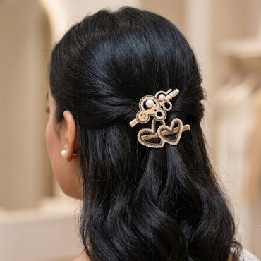 Elegant Hair Clips for Women & Girls .