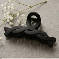 Matte Twist Hair Claw Clip Random Colors