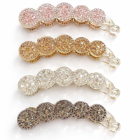 Luxury Crystal Hair Tie Set for Women & Girls