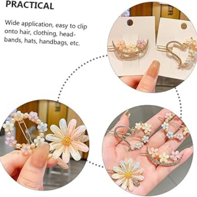 Floral Elegance Hair Pin beautyful design .
