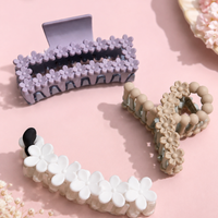 Bloom Petal Hair Clips – Elegant Floral Claw Accessories for Women & Girls