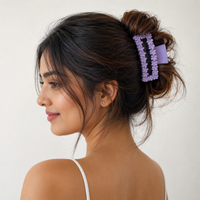 Bloom Petal Hair Clips – Elegant Floral Claw Accessories for Women & Girls