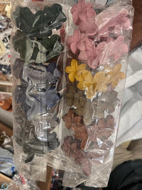 Matte Blossom Hair Claw Clip
