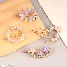 Floral Elegance Hair Pin beautyful design .