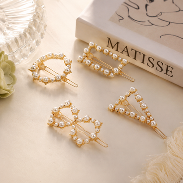 Pearl Luxe Hair Pin Collection